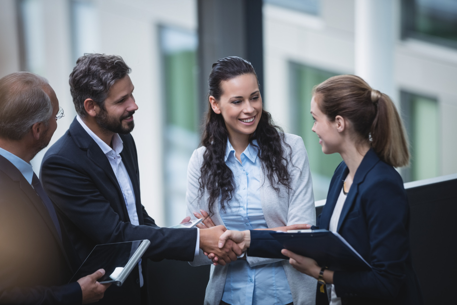 Networking at AI Governance Summit